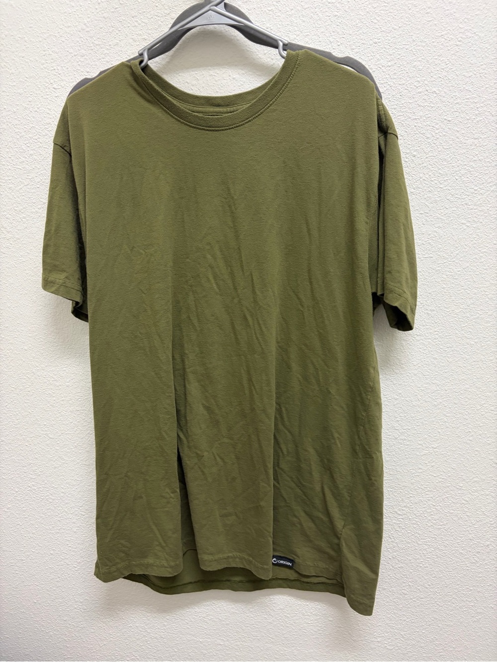 Origins Olive Crew Neck Short Sleeve Tee